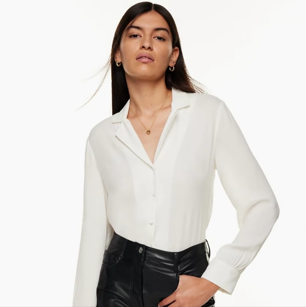 Wilfred Tulum blouse in light birch color